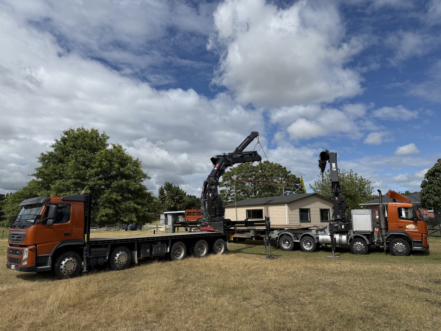 Piloting and Over-dimensional Loads