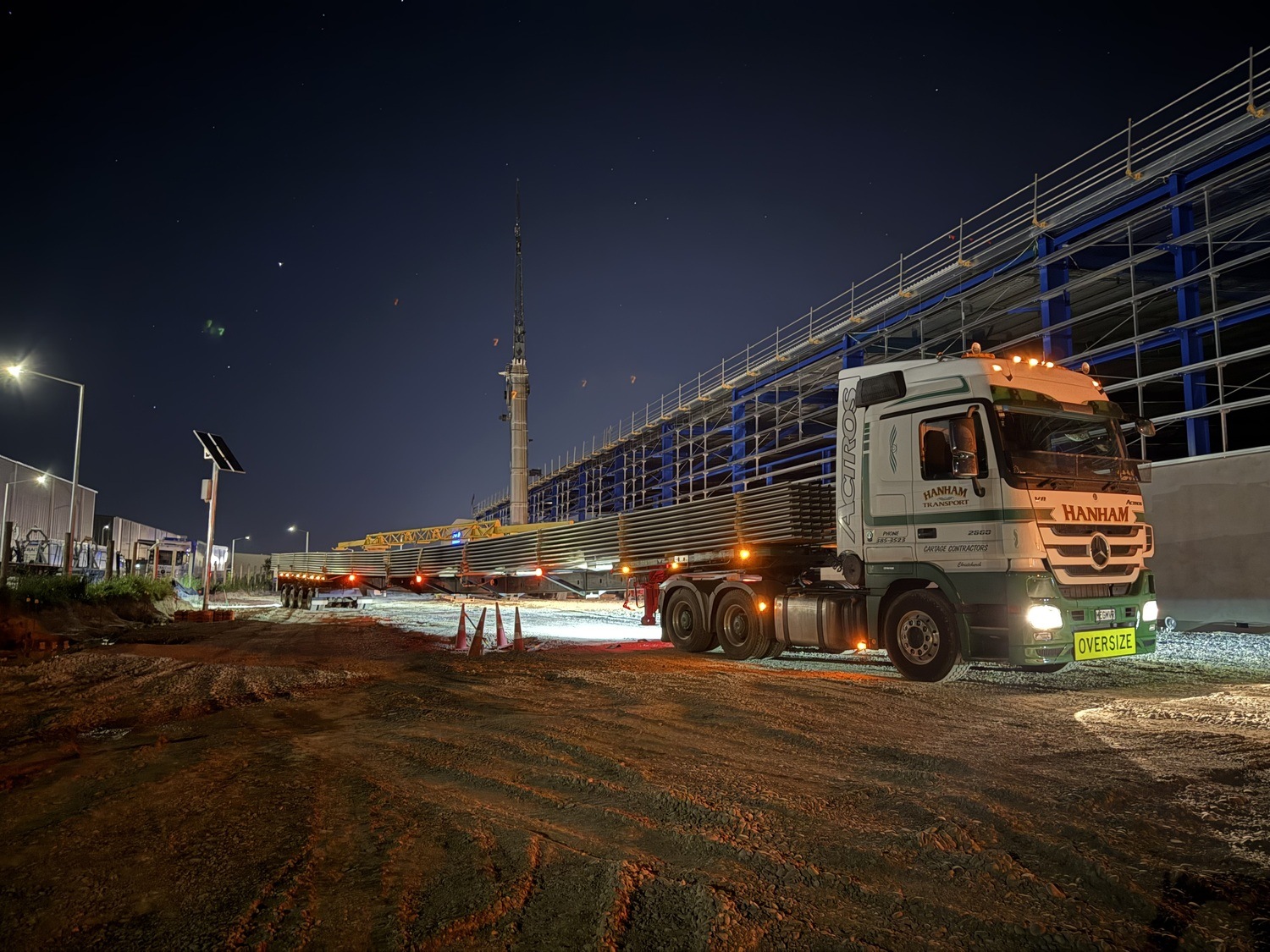 Trombone Semi Trailer