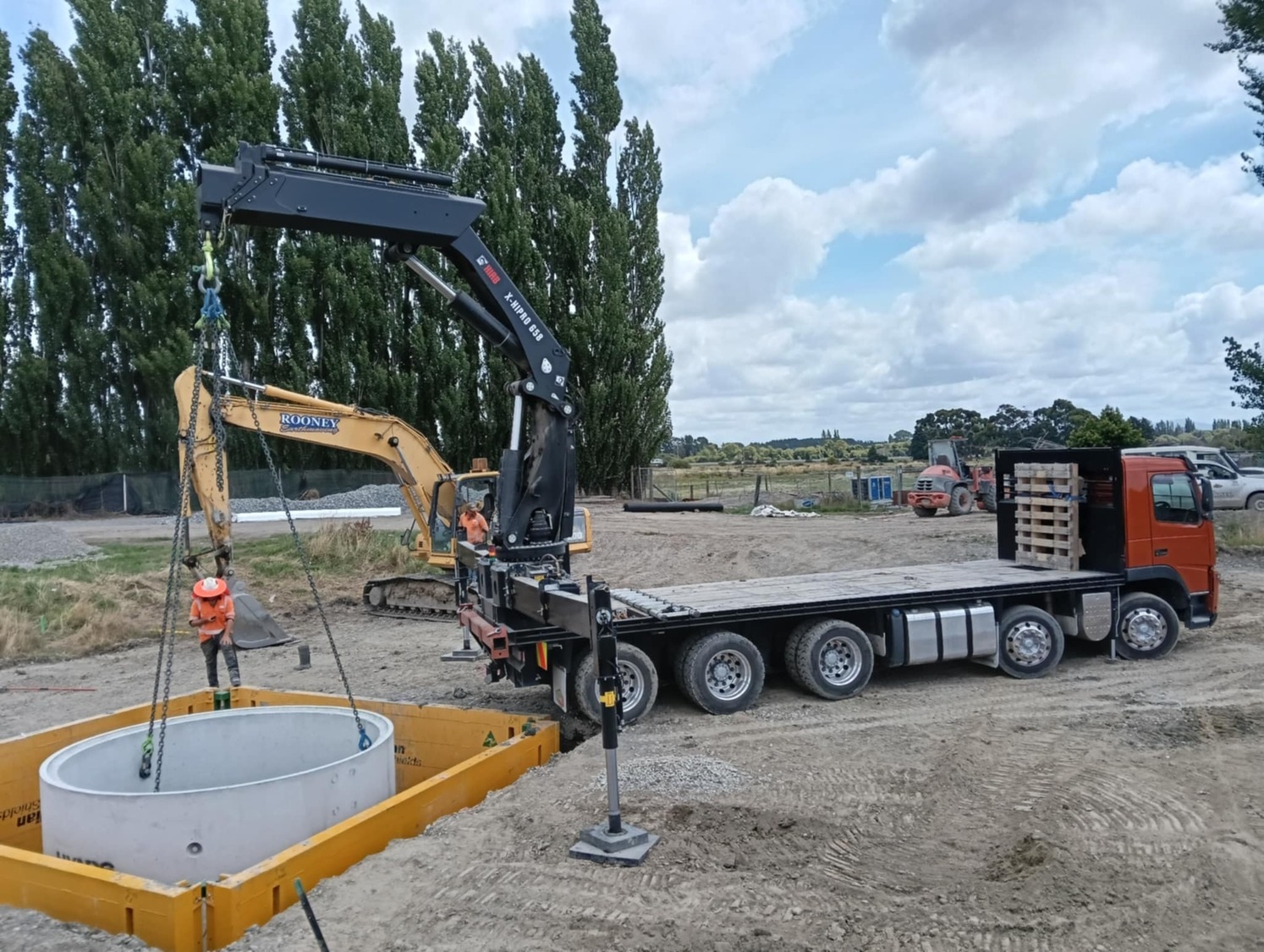 Heavy Lift Crane Truck